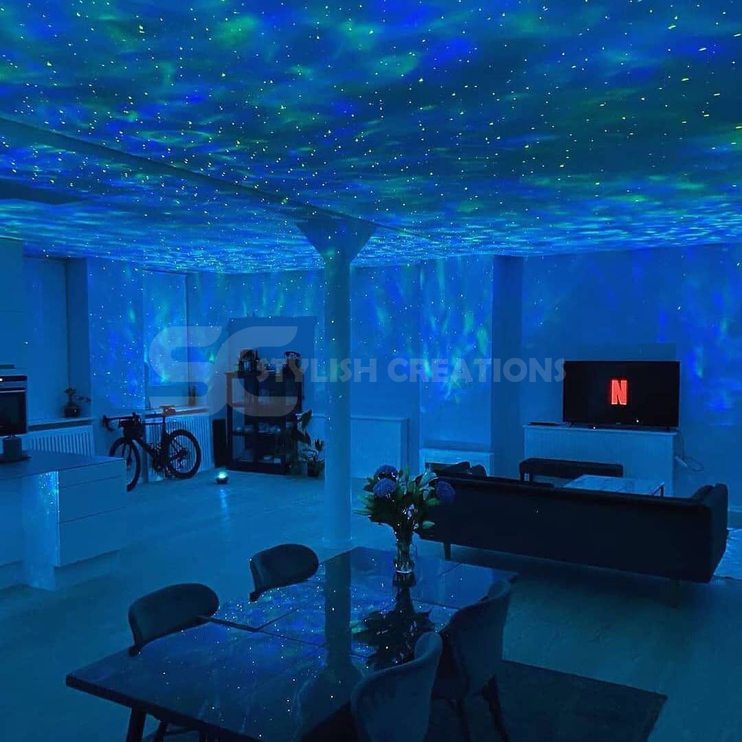 Stylish Creations Galaxy-Projector
