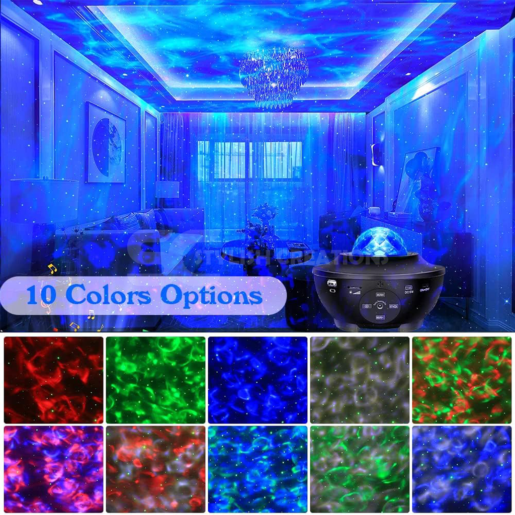 Stylish Creations Galaxy-Projector