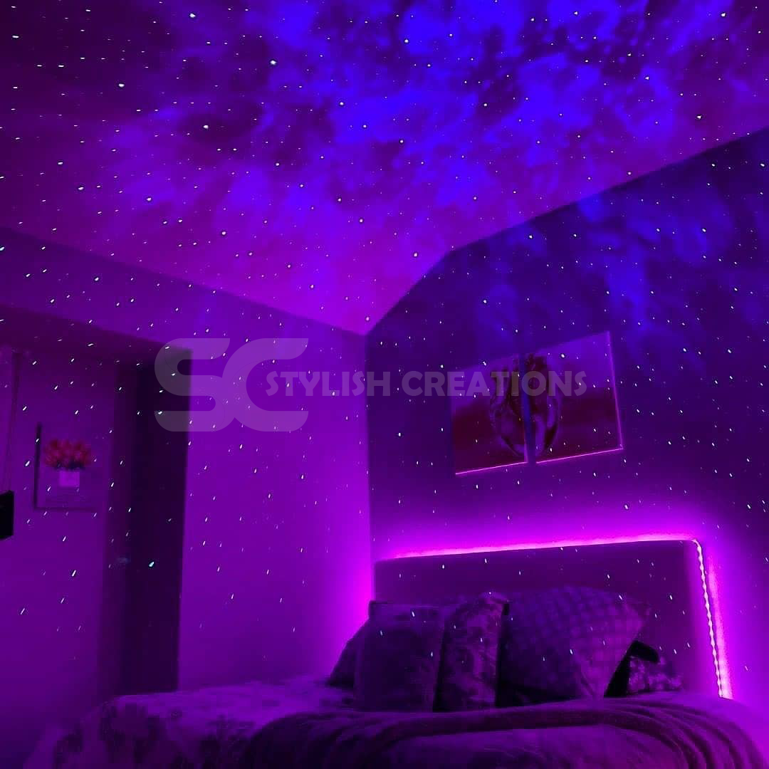 Stylish Creations Galaxy-Projector